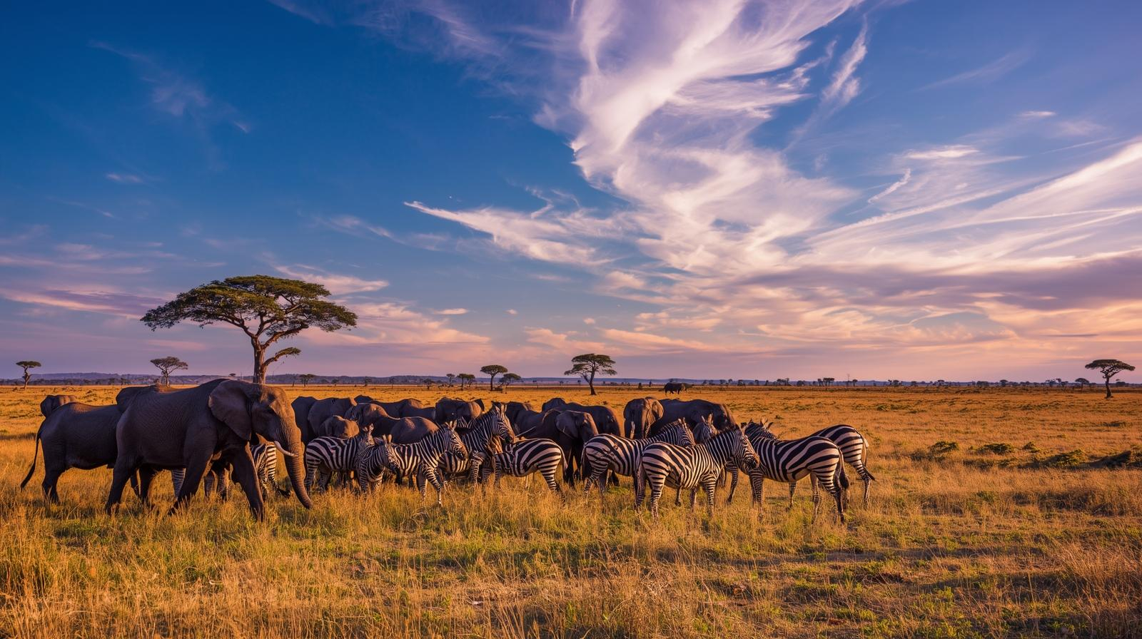 Animals Of The African Savannah - Wildfactszone inside Bringing African Savanna Wildlife Into Your Daily Environment Safely And Beautifully