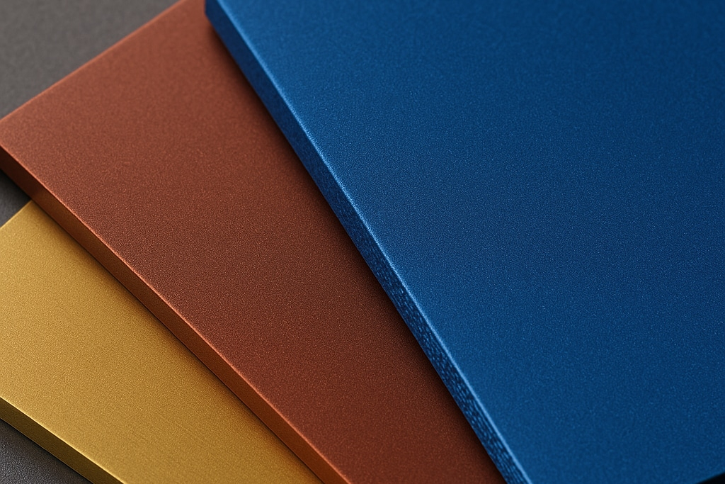 Anodizing Aluminum Guide | Process, Protection, And Color Finishes regarding Beautiful Meadow With Blue Sky, Landscape Disc Metal Artwork, 11"