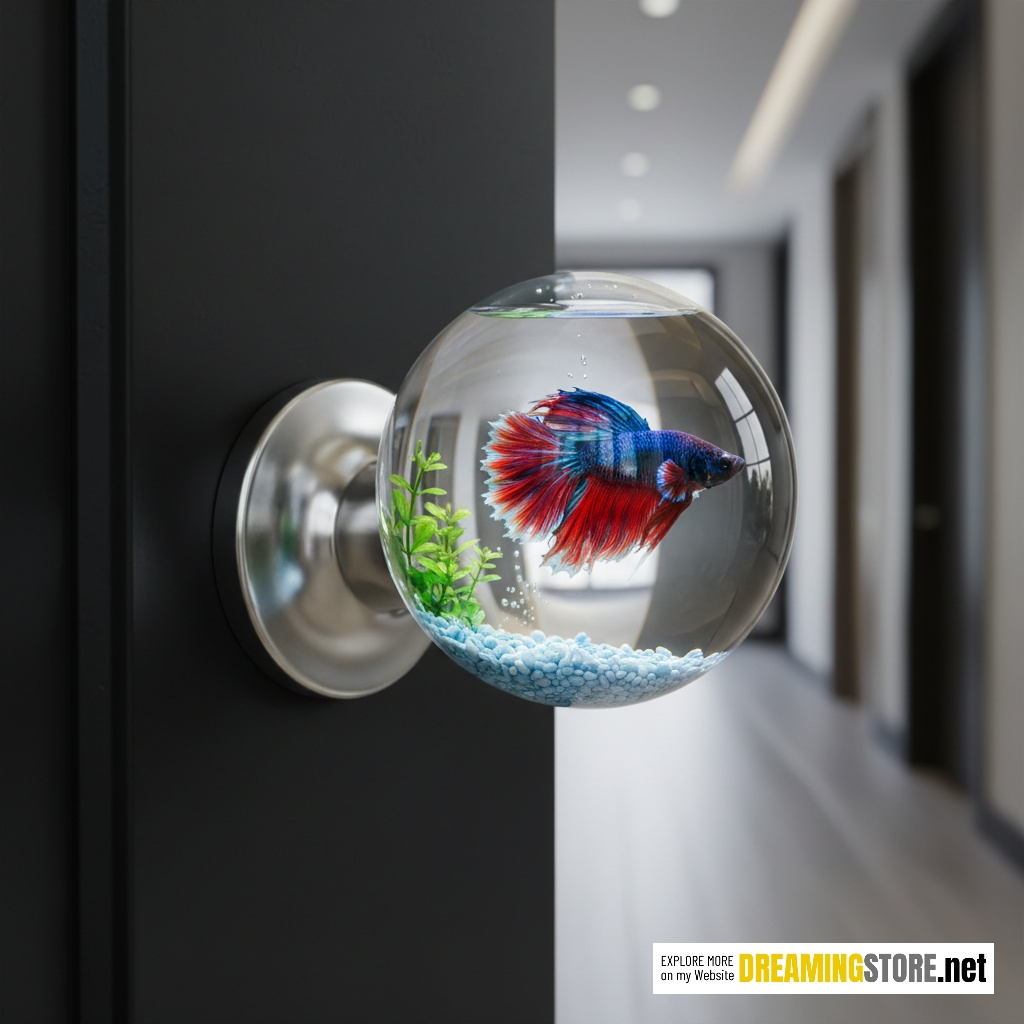 Aquarium Doorknobs: Transform Ordinary Doors Into Living Art intended for The Story Behind Axial and How Modern Artisans Blend Glass and Metal into Living Art