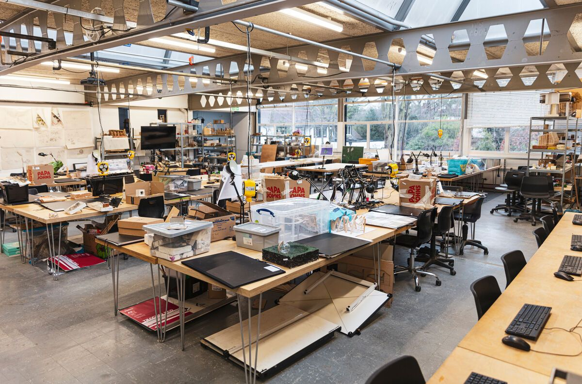 Architecture Design Studio & Modelling Workshop - Canterbury ... inside What we can learn about workspace reinvention from Ronnie Woods studio renovation