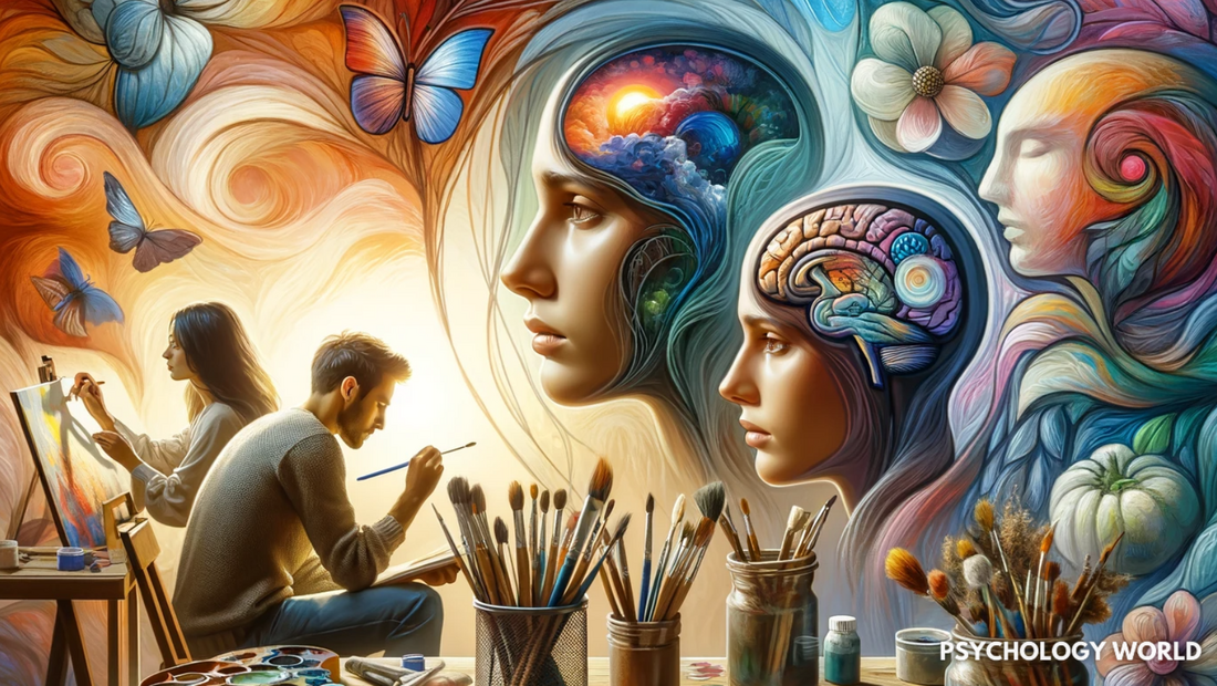 Art Therapy: A Creative Path To Emotional Healing And Mental Wellness intended for The Psychological Impact of Living With Creative and Expressive Wall Art in 2026
