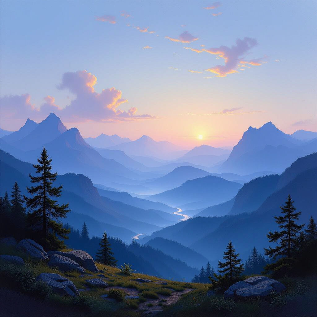 Exploring The Artistic Depth Of Cloudy Sky And Lake Landscapes On Metal Prints