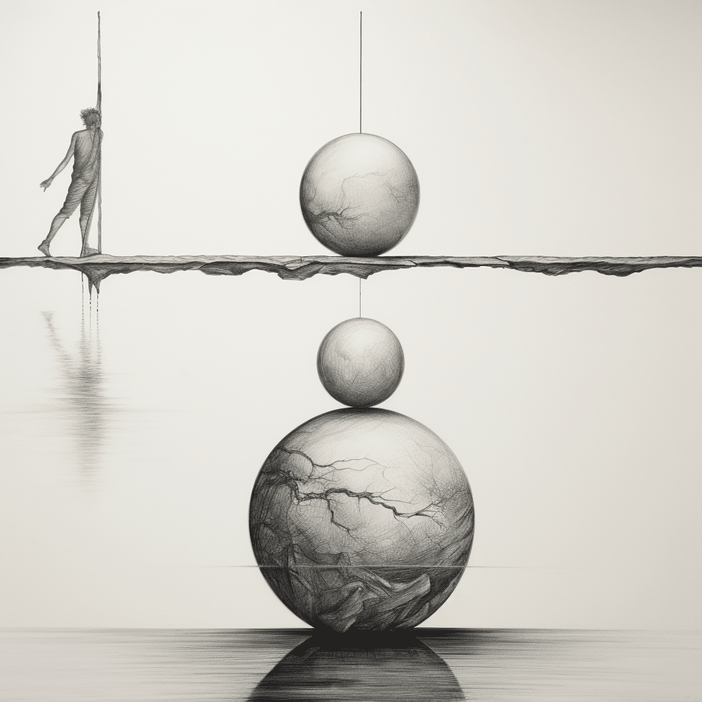 Balance In Art: Tips For Achieving Harmony In Your Artwork - Artsydee ... with Harmony I Framed Canvas - White