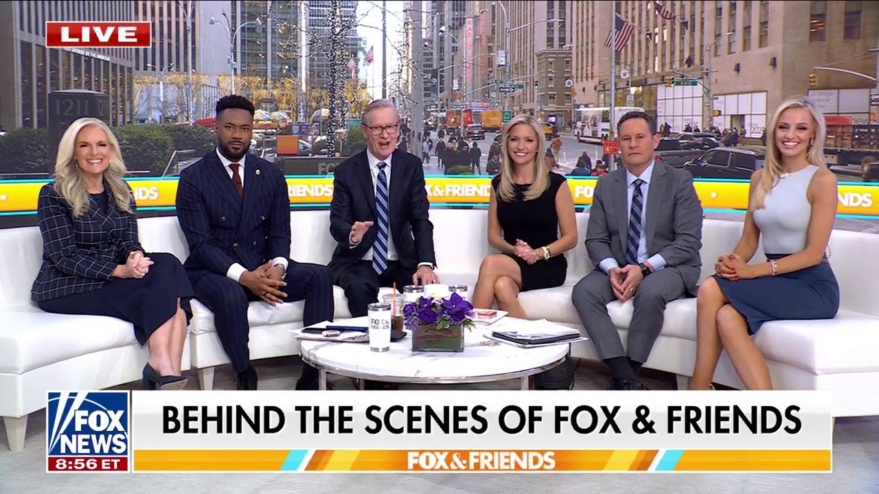 Behind The Scenes Of ‘Fox &amp; Friends’: Hosts Give Rare Insider Access On ... in The Untold Story of the Artist and the Real Inspiration Behind Fox and The Finch
