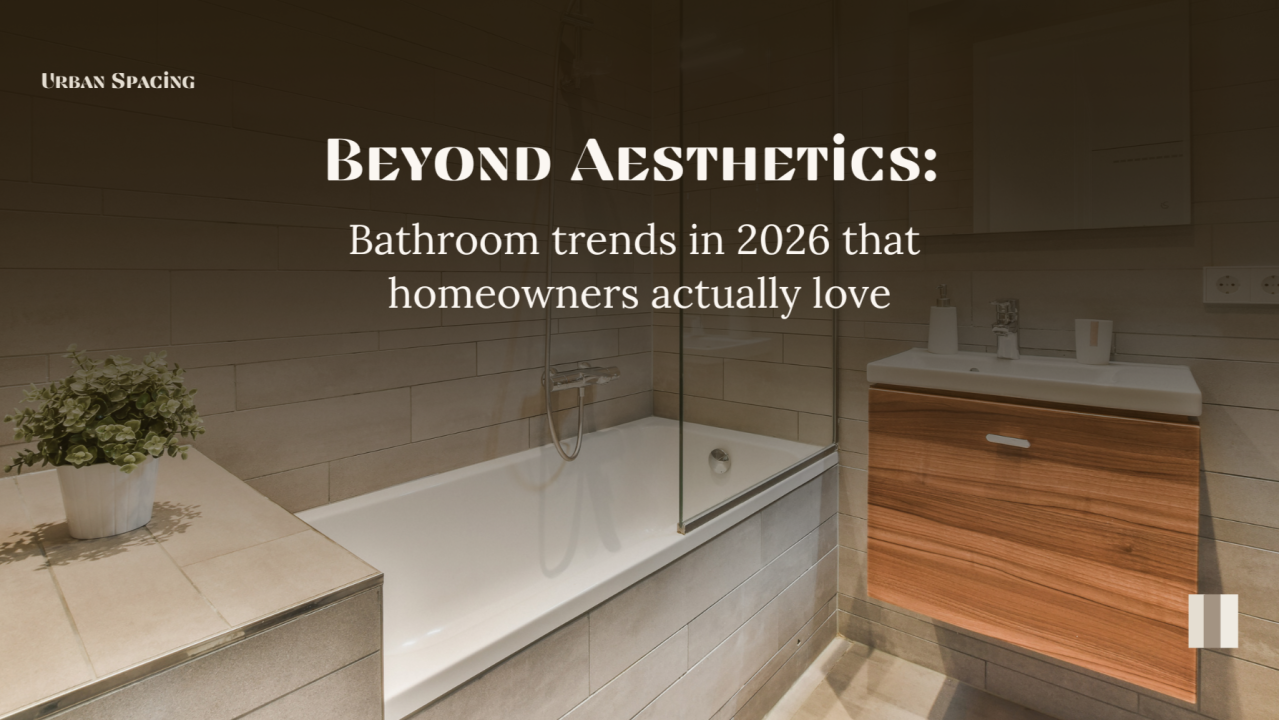 Beyond Aesthetics: Bathroom Trends In 2026 That Homeowners Actually Love with regard to Set Of 10 Hand Carved Tropical Dot Painted Tribal Masks 12 Inch Wall Decor