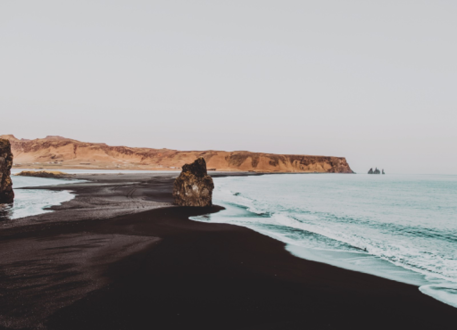 Black Sand Beach Tumblr within Bringing the Moody Beauty of Black Sand Beaches Indoors Through Metal Art