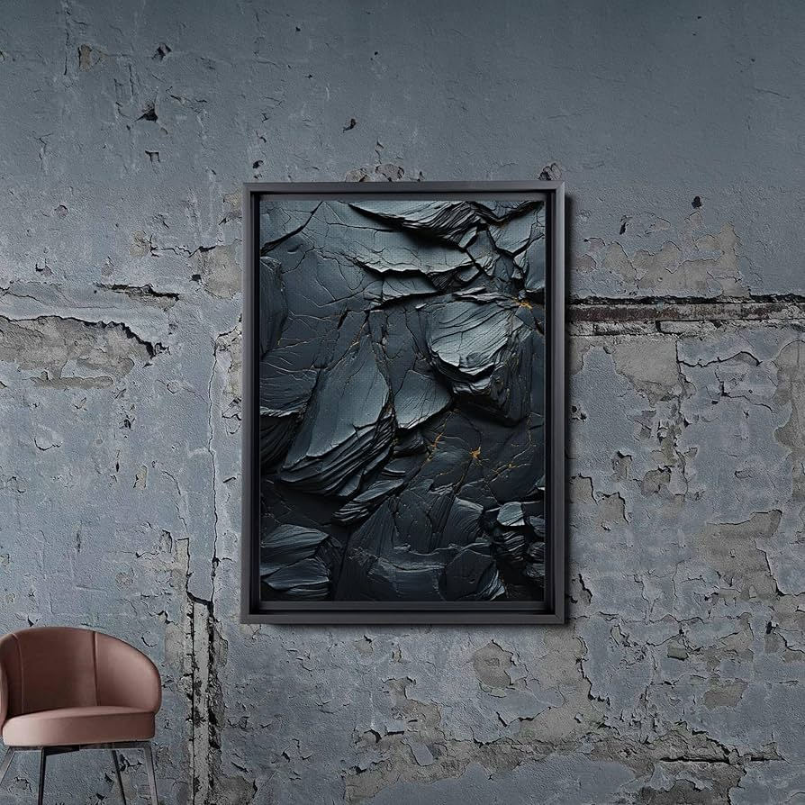 Black Textured Wall Art intended for Lotus Collage, Round, Metal, Silver/Black