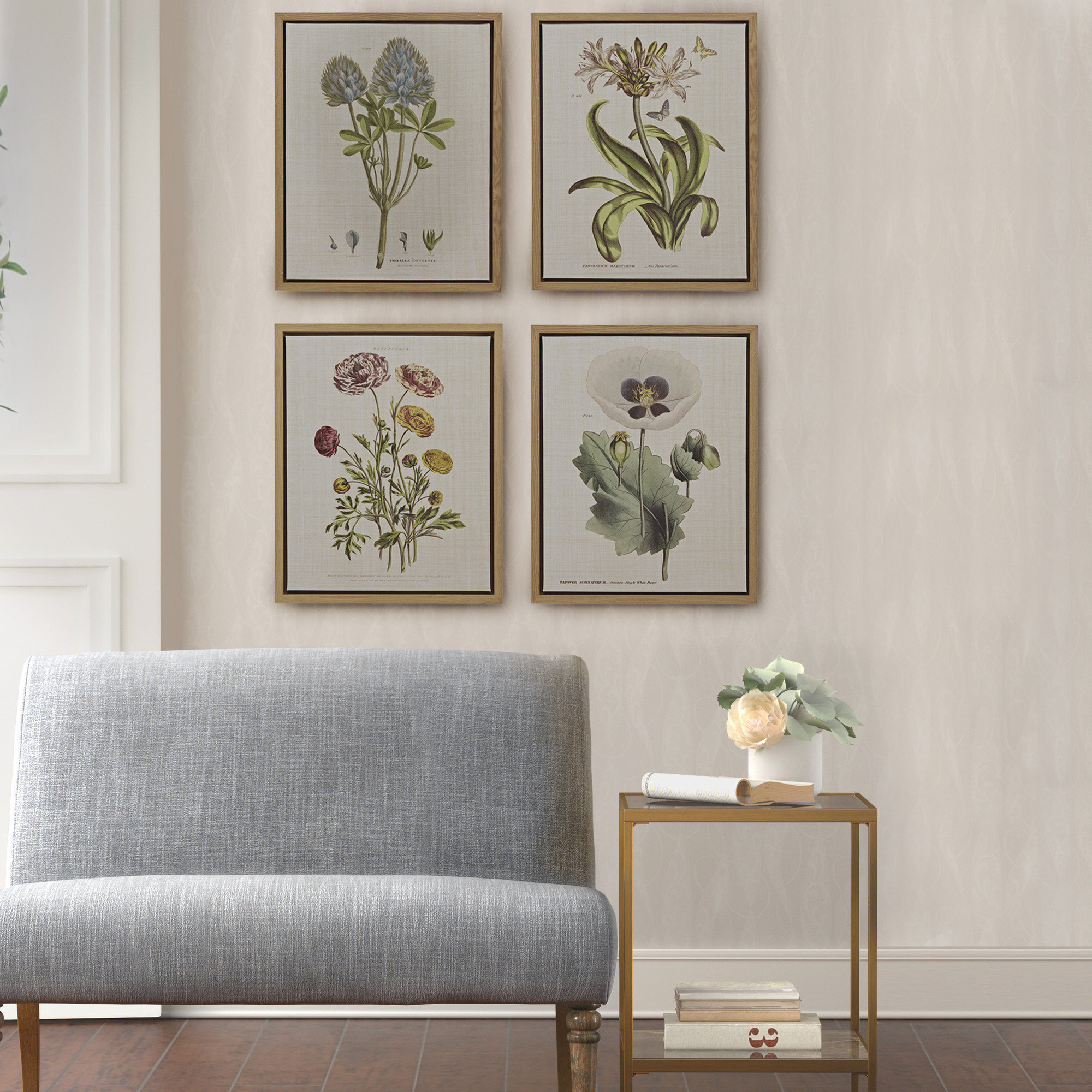 Botanical Wall Decor in What Makes Framed Botanical Prints Such an Enduring Choice for Minimalist Decor