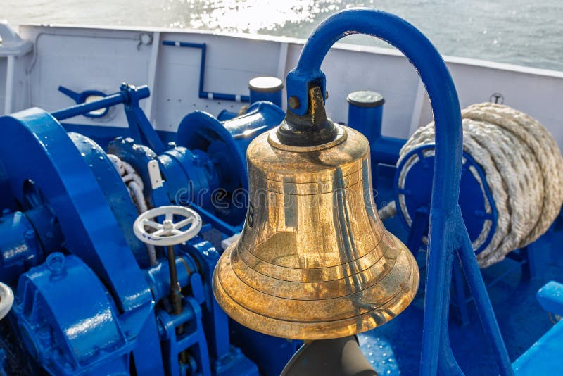 Brass Ships Bell On The Ship Stock Image - Image Of Gold, Metal: 411295681 for What Makes a Polished Brass Bell the Ultimate symbol of Maritime Heritage in 2026