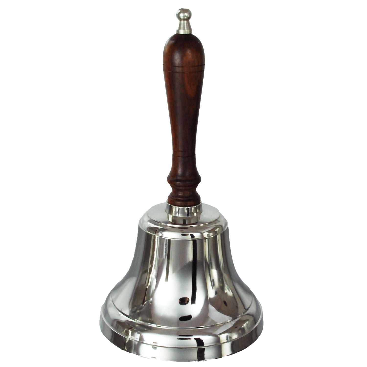 How to properly care for a nickel-plated brass bell so it lasts a lifetime