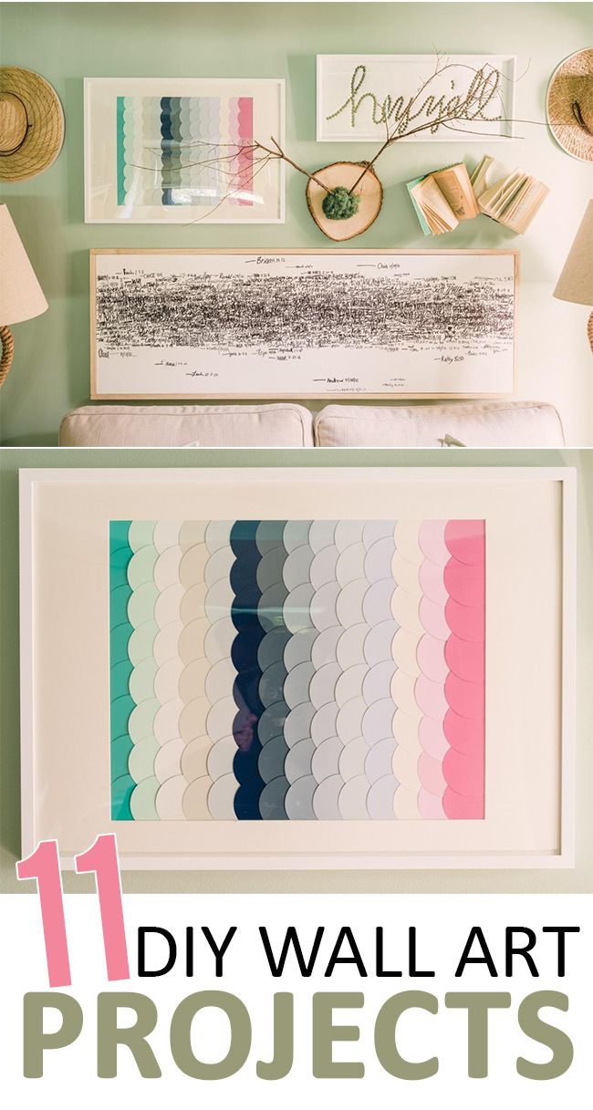 Budget Friendly Art And Where To Find It – Artofit in Creative Ways to Make High End Looking Removable Wall Art on a Budget