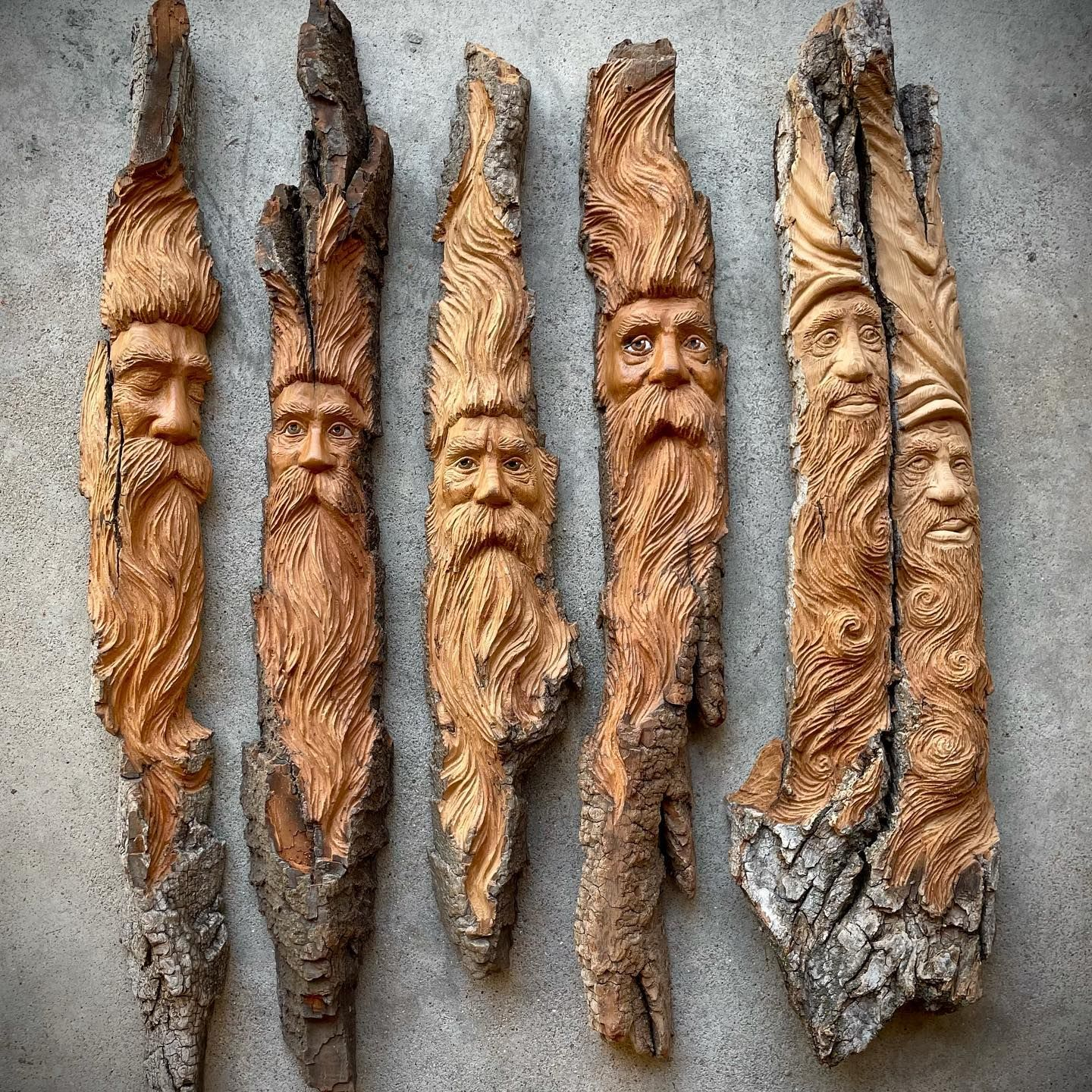 Canadian Wood Carver Creates Incredible Sculptures In Cottonwood Bark ... with regard to How Master Woodcarvers Bring the Enlightened One to Life Through Relief Sculpture