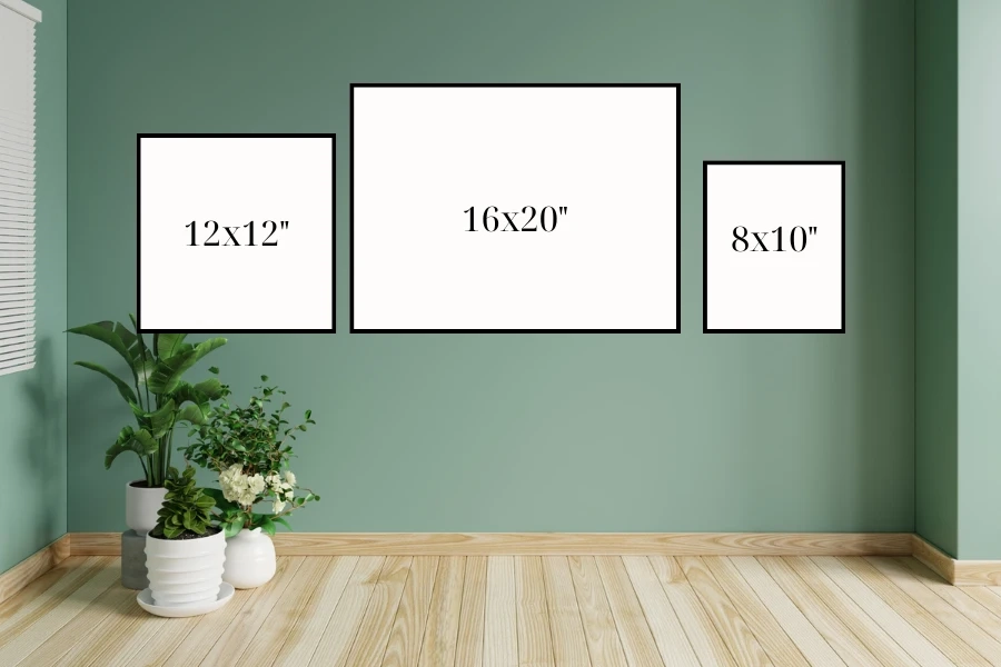 Canvas Size Guide: How To Pick The Perfect Dimensions within Why a Square Fifty Inch Canvas Is the Sweet Spot for Statement Visuals in Home Studios