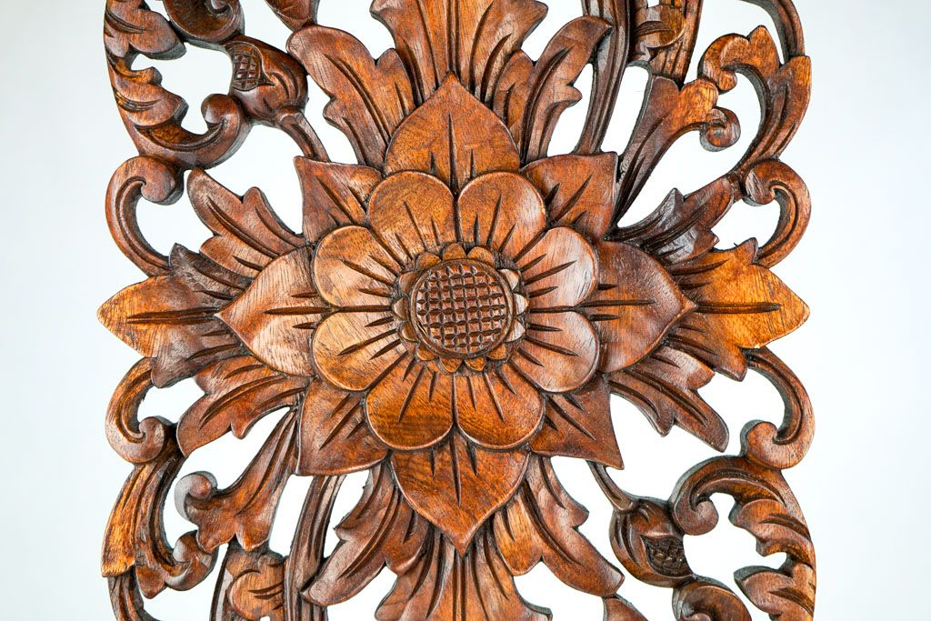 Carved Wood Wall Art Custom At Jeremy Alma Blog regarding Set Of 5 Colorful Tropical Polynesian Style Wooden Tiki Wall Masks 20 Inch