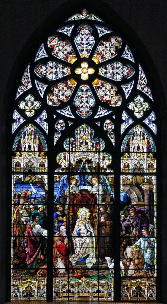 Understanding the emotional resonance of Future Cathedral Window by artist Henry Brown