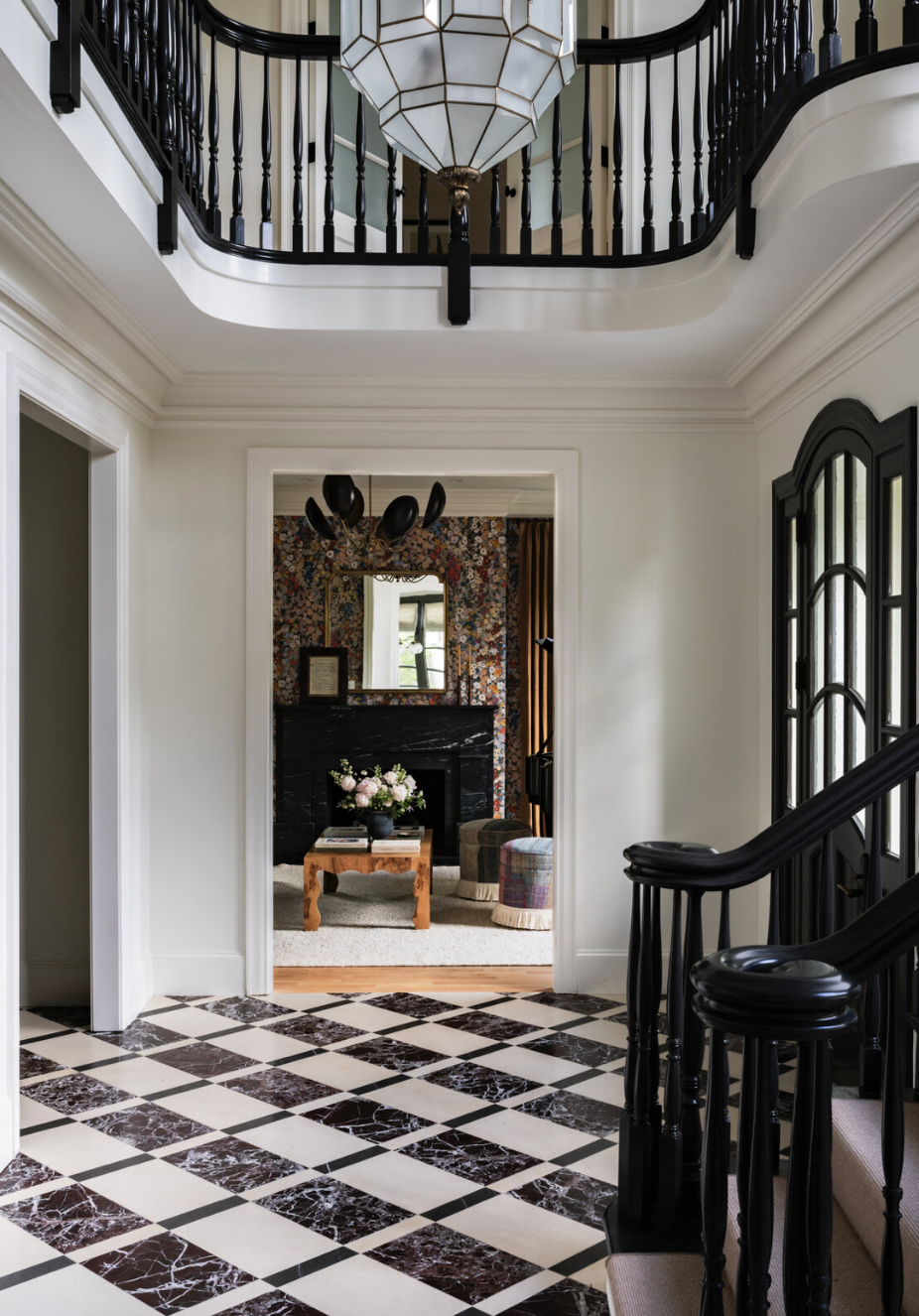 Chicago Home Interior | Chicago Homes Interior pertaining to Inside a Chicago Home That Embraced Eight Different Wallpapers