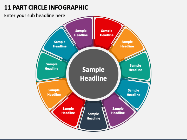 Circular Infographic Powerpoint Template regarding Designing with Circular Formats to Bring the Horizon Indoors