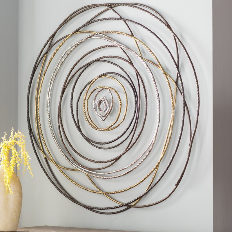 Understanding The Creative Process Behind Circular Metal Wall Sculptures