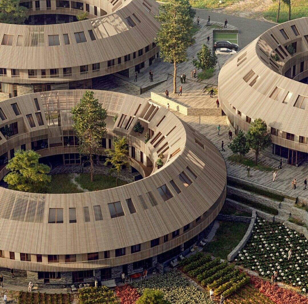 Circular Structure Example At Marie Renda Blog within Designing with Circular Formats to Bring the Horizon Indoors