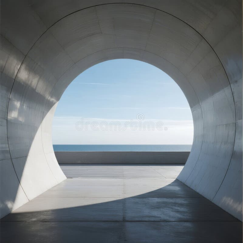 The Art of Framing Horizon Lines in Circular Seascape Photography