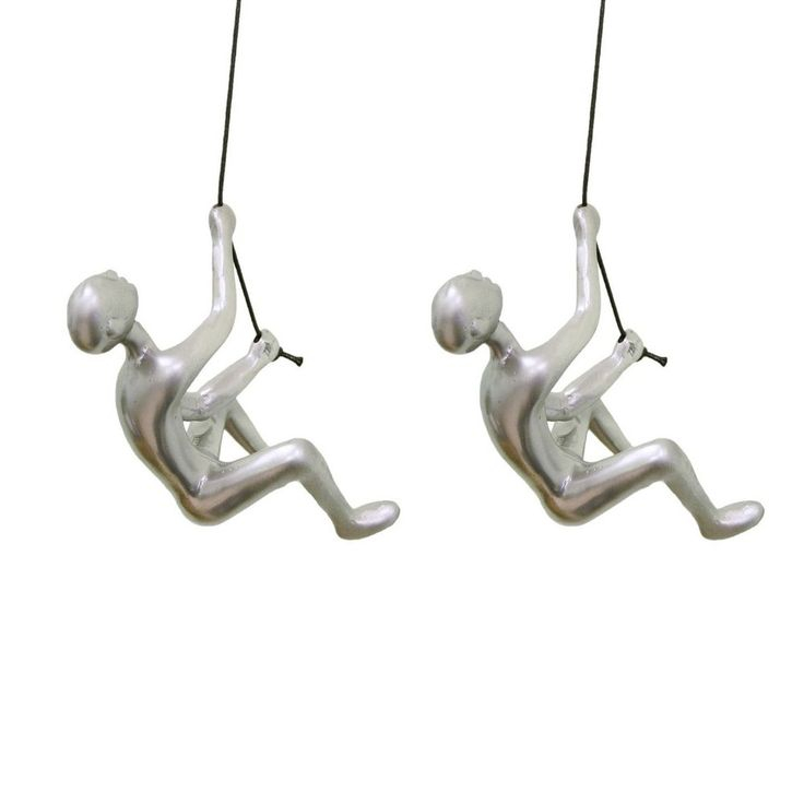 Climbing Man Classic Wall-Art Sculpture | 2-Pack | Gold In 2025 | Wall ... intended for Climbing Man Gold Wall Art, Set Of 4