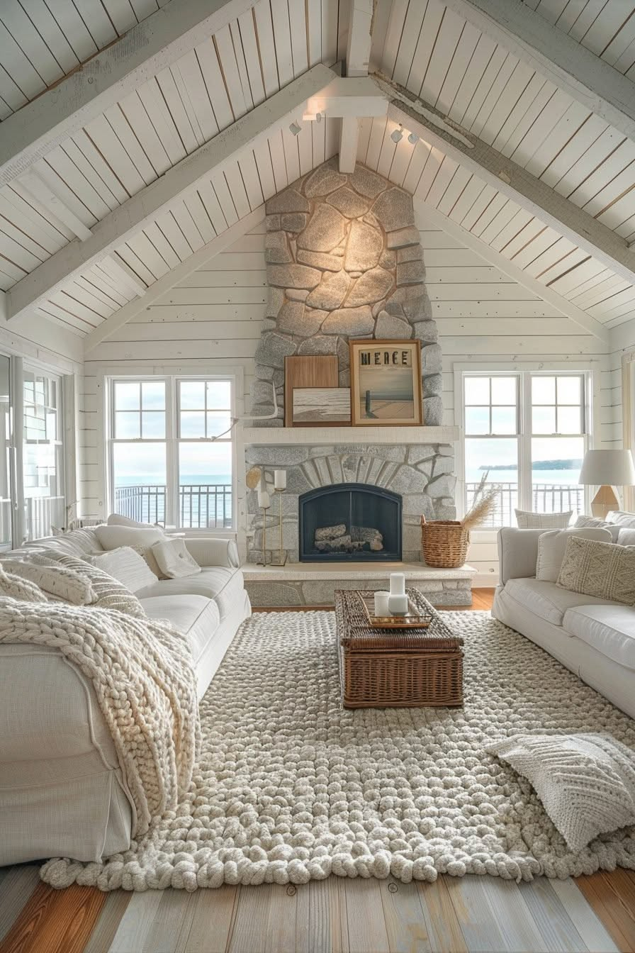 Coastal Furniture Design Ideas At Victoria Brownlee Blog inside Rustic Wood Finish Decorative Ship Wheel With Seashell 6'', Boat Wheel