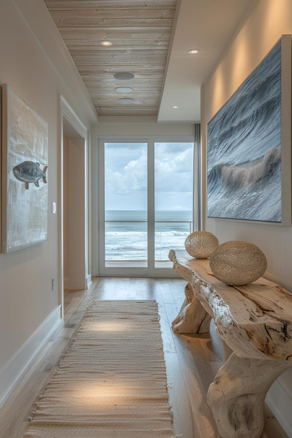 Coastal Home Design – Artofit in Why the classic twelve inch wooden ship wheel remains a beloved staple in modern coastal home design
