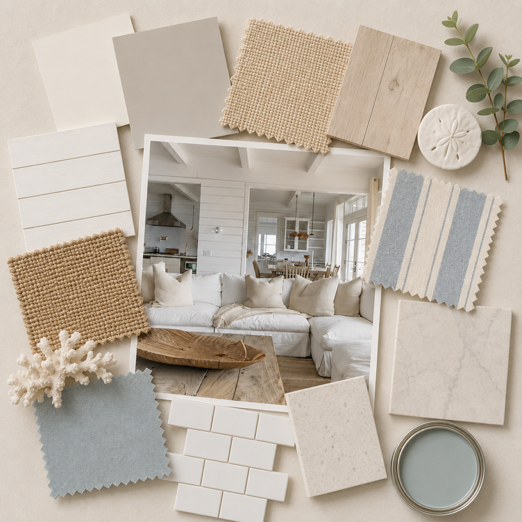 Coastal Interior Design: Create Light, Airy, Relaxed Spaces regarding Styling small spaces with nature inspired circular wall accents in 2026