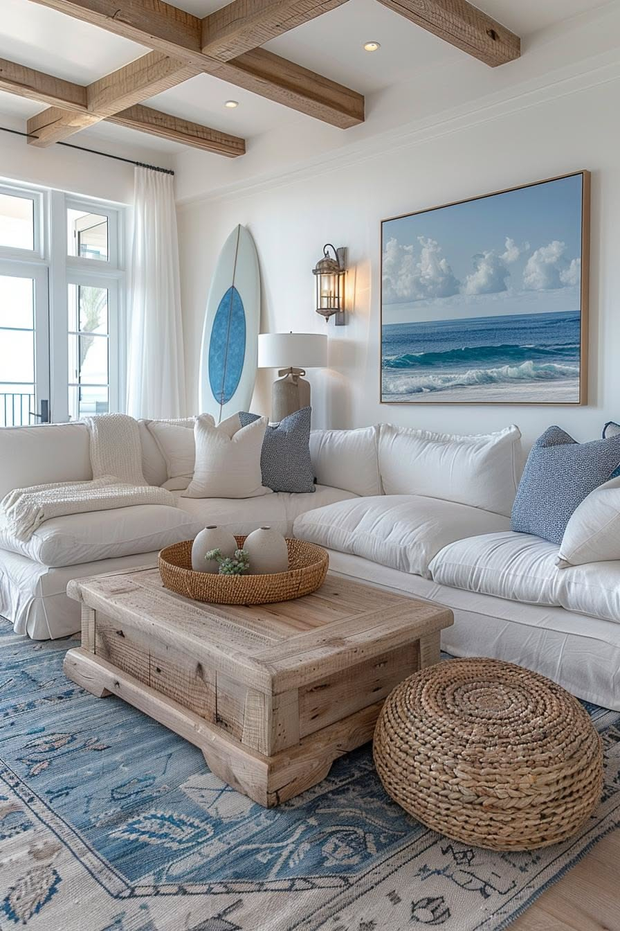 The Art Of Curating Authentic Coastal Aesthetics For Every Room