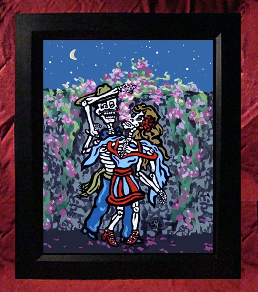 Collectors Canvas Giclee - 'A Time Of Enchantment' - Los Muertos Fine ... within What Collectors Look for in ELOISExxx Certified Giclee Works