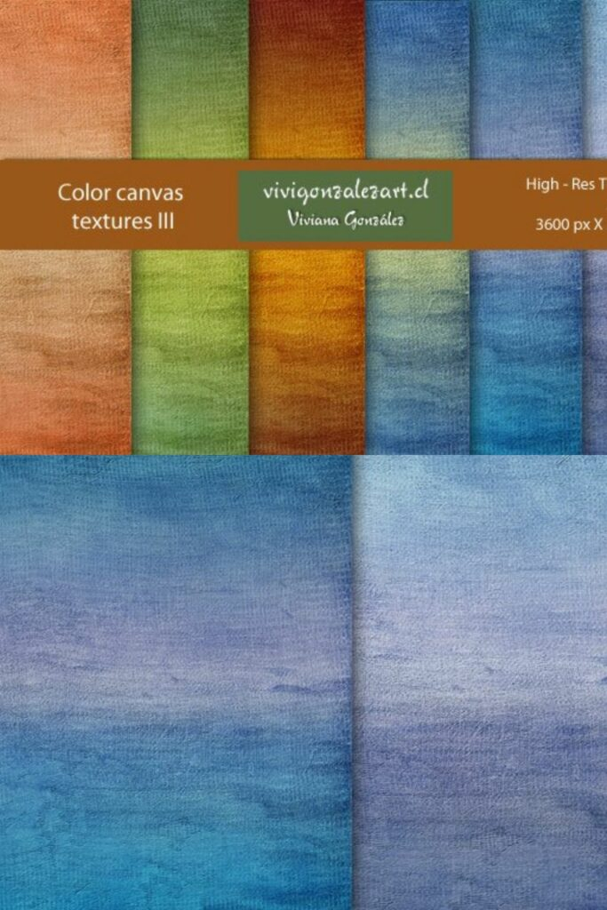 Color Canvas Textures Iii – Masterbundles with regard to The Story of Texture and Color in the Renowned Good Feelings Canvas