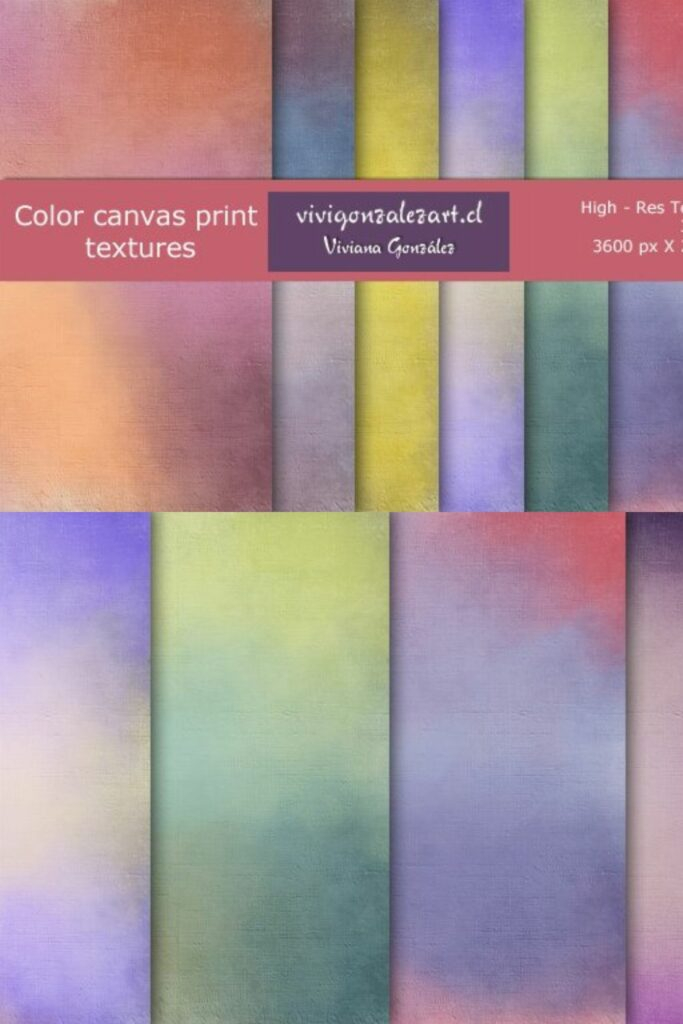 Color Canvas Textures – Masterbundles regarding "Good Feelings" Yellow Flowers Original Painting By Mavis