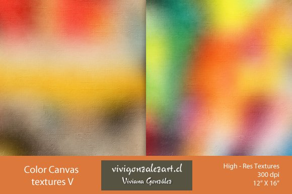 Color Canvas Textures V – Masterbundles within The Story of Texture and Color in the Renowned Good Feelings Canvas