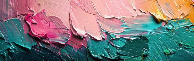 Colorful Abstract Painting Texture Background With Waves And ... pertaining to "Good Feelings" Yellow Flowers Original Painting By Mavis