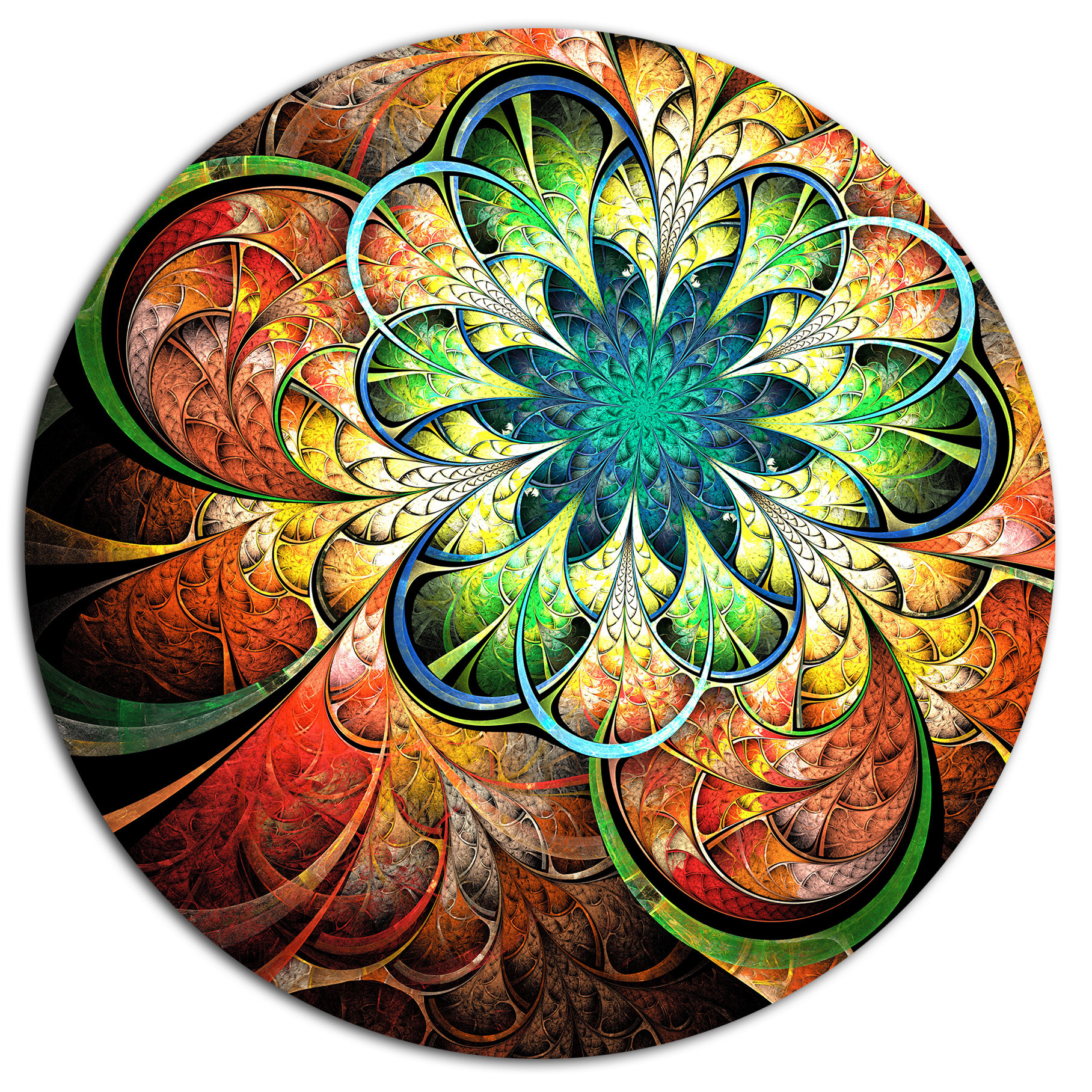 Understanding the Craft of Creating Floral Large Disc Metal Wall Art in 2026