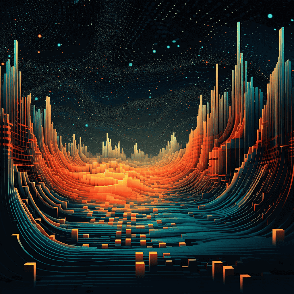 Connection Between Algorithmic Art & Mathematics | Bulatbulat.com with The Intersection of Algorithmic Geometry and Botanical Aesthetics in Digital Art