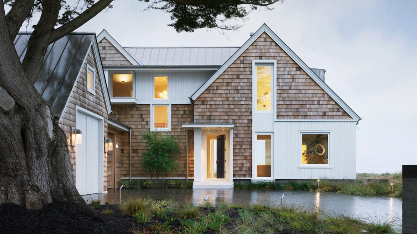 Contemporary Coastal Architecture Coastal Contemporary Home In Austin regarding Why the classic twelve inch wooden ship wheel remains a beloved staple in modern coastal home design