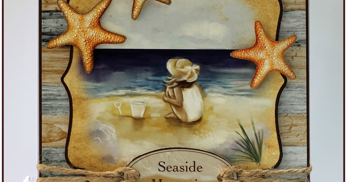 The Art of Crafting Seaside Memories with 11-Inch Disc Metal Designs