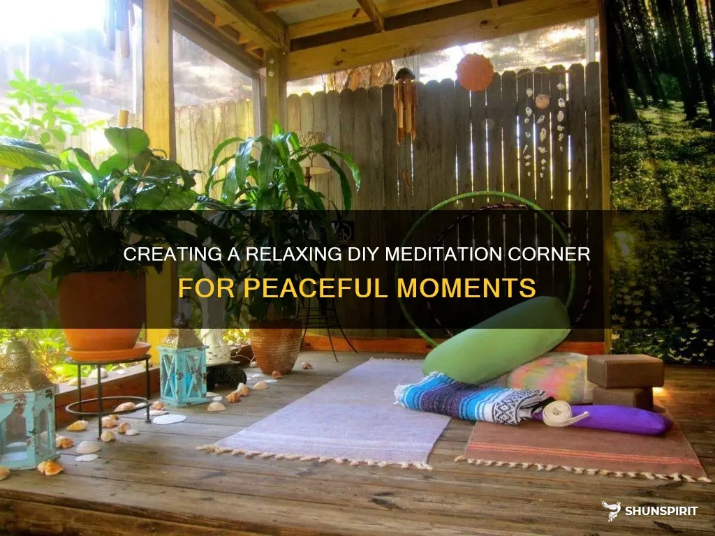 Creating a Peaceful Memorial Corner with Hanging Spiritual Art Pieces