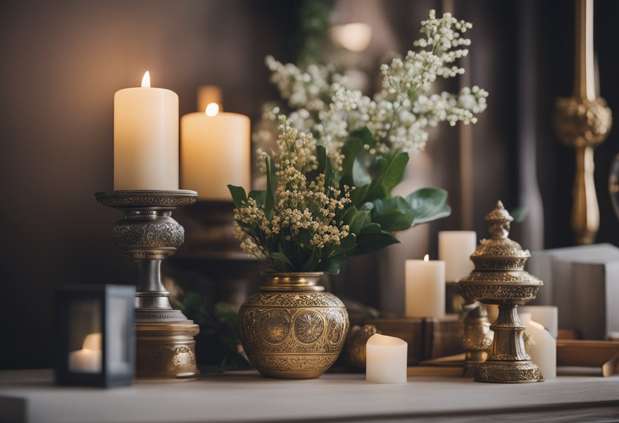 Creating Timeless Home Memorials: A Guide To Honoring Loved Ones ... with regard to Creating a Peaceful Memorial Corner with Hanging Spiritual Art Pieces