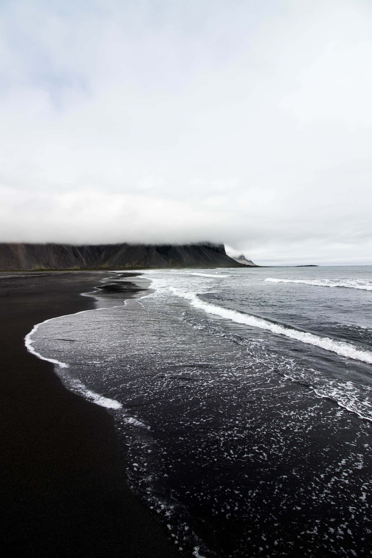 Dark Moody Wallpapers | Wallpapers.com pertaining to Bringing the Moody Beauty of Black Sand Beaches Indoors Through Metal Art