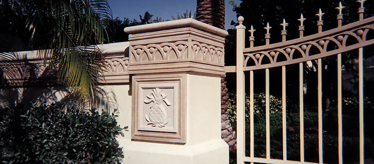 Decorative Frieze Gallery | Pineapple Grove Designs with Unknown Frieze Wall D̩cor