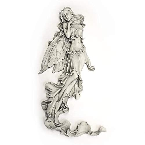 Design Toscano Brianna The Summer Breeze Fairy Wall Sculpture Review ... for The Artistry Behind Design Toscano Rowan and Willow Fairy Plaques
