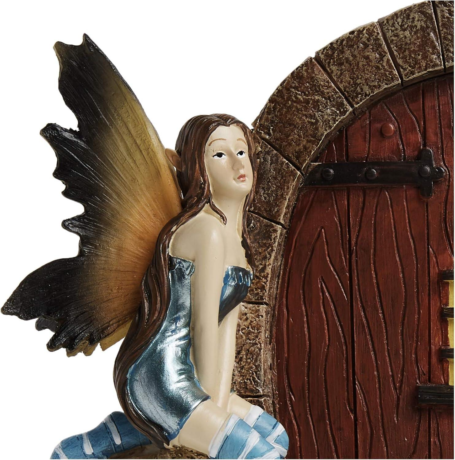 The Artistry Behind Design Toscano Rowan and Willow Fairy Plaques