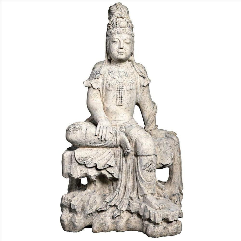 Understanding the Craftsmanship of Fiberglass and Fiberstone in Traditional Asian Sculptures