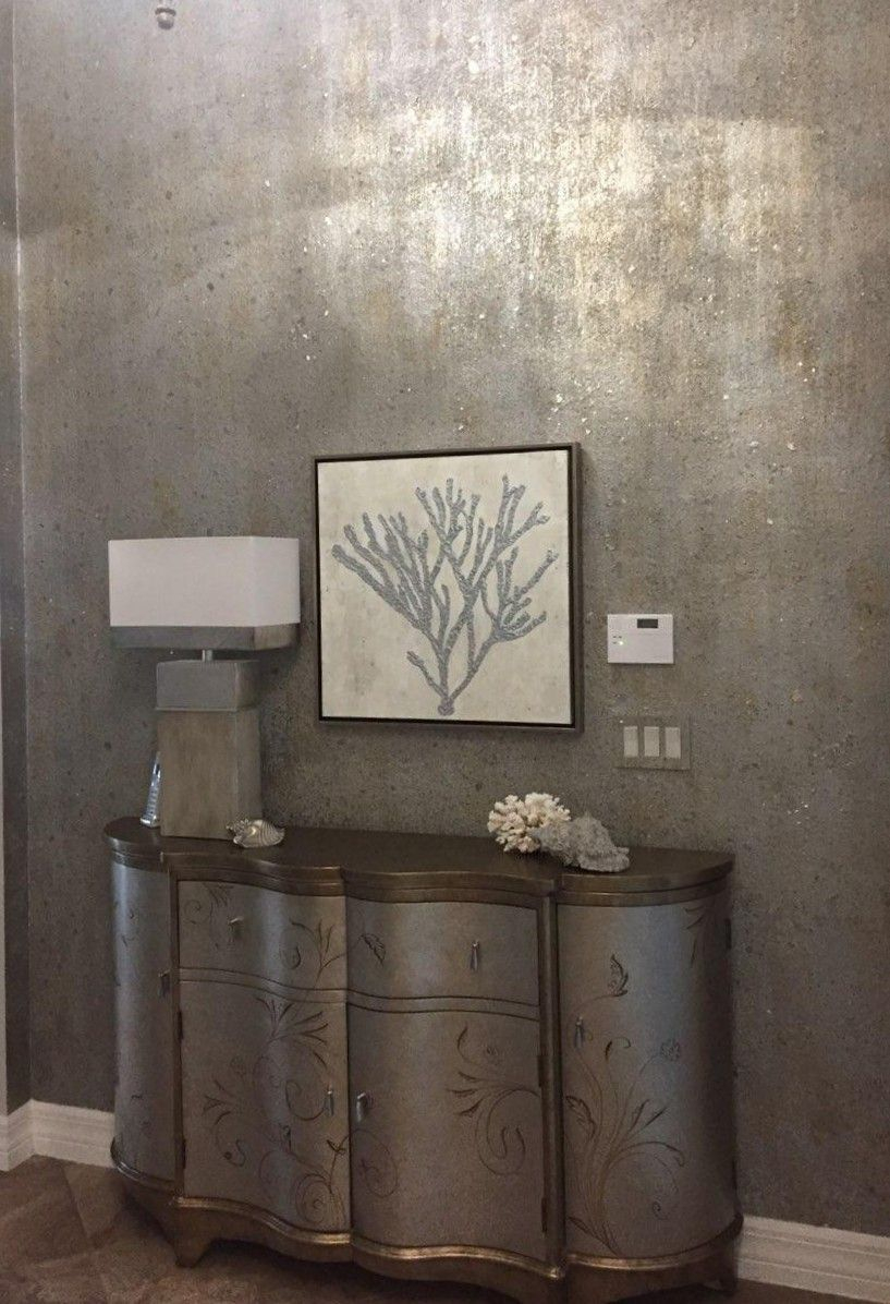 Designer And Faux Finishes - Shiree Nichole Designer Finishes ... regarding Hanging Art Painting With Champagne Border Frame