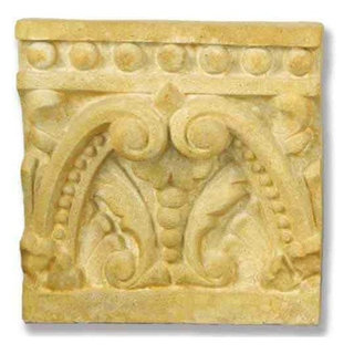 Detroit Tile 10, Architectural Over Door Plaques - Traditional ... intended for The Stories Behind Cincinnati Tile 10 and the Artisans Who Shaped American Doorways
