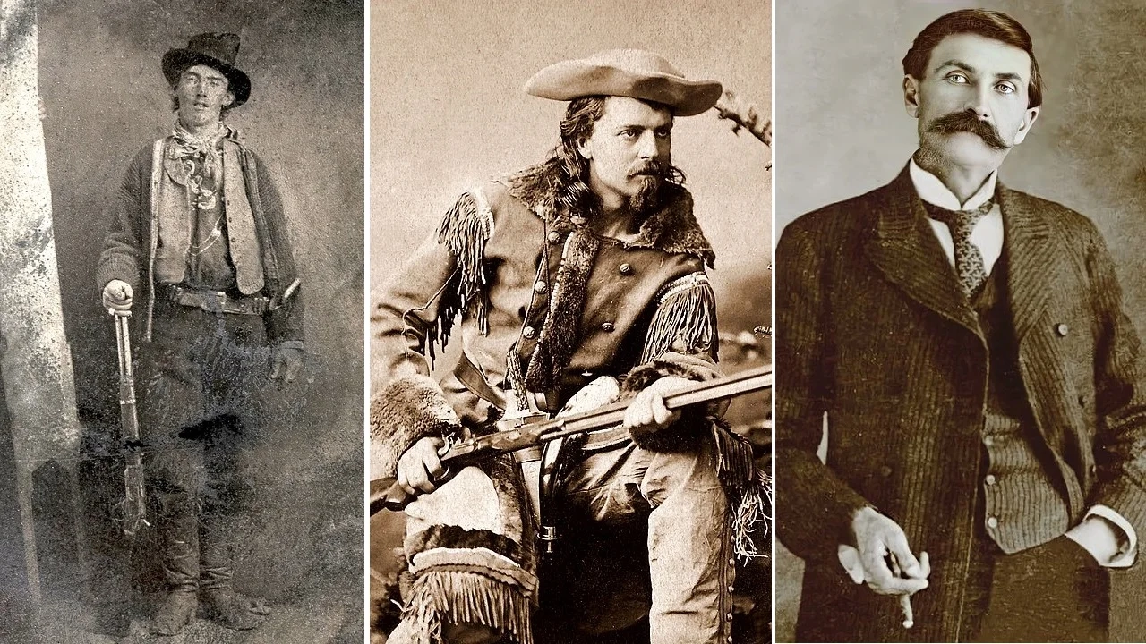 Discover The Iconic Cowboys Of The 19Th Century! inside Buffalo Head