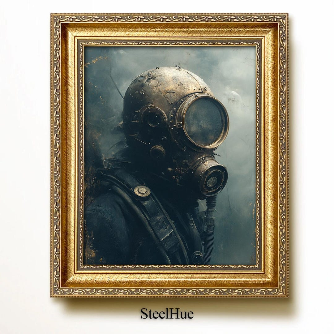 Why Vintage Diver Helmet Wall Art Is Making a Surprising Comeback in Modern Homes