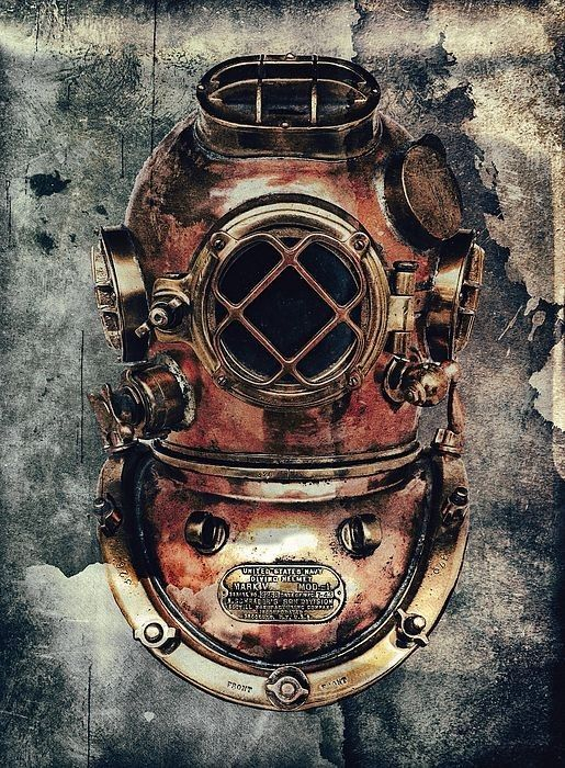 Diving Helmet Wall Art - Unique Designs For Home Decor | Mergulhador ... with Why Vintage Diver Helmet Wall Art Is Making a Surprising Comeback in Modern Homes